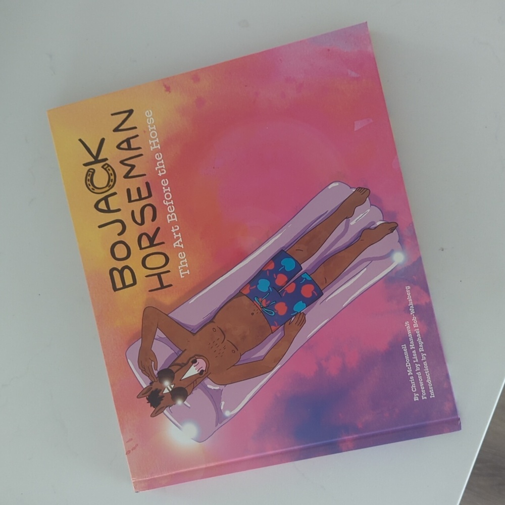 BoJack Horseman The Art Before the Horse Book